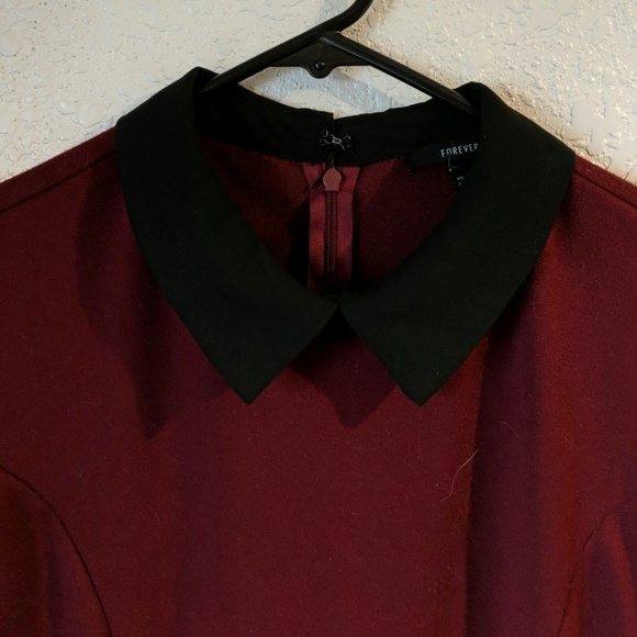 Forever 21 collared dress - Picture 2 of 2